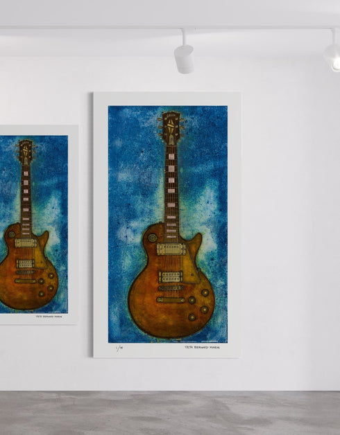 Gibson Les Paul Custom | Limited Edition Prints